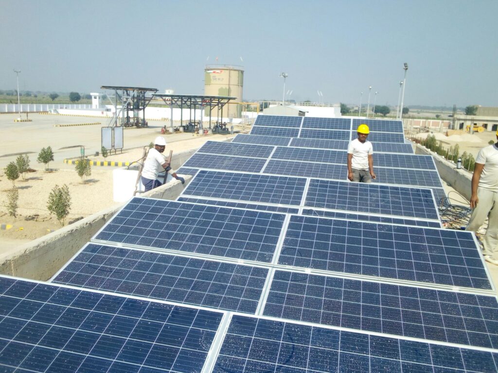 The purpose of this photo is to illustrate the adoption of solar energy as an innovative and sustainable power solution in coastal communities. It serves as a visual representation of how renewable energy is being integrated into everyday life in Lamu.